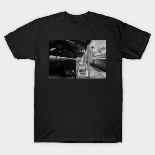 Platforms 2 and 3 Aylsham railway station T-Shirt